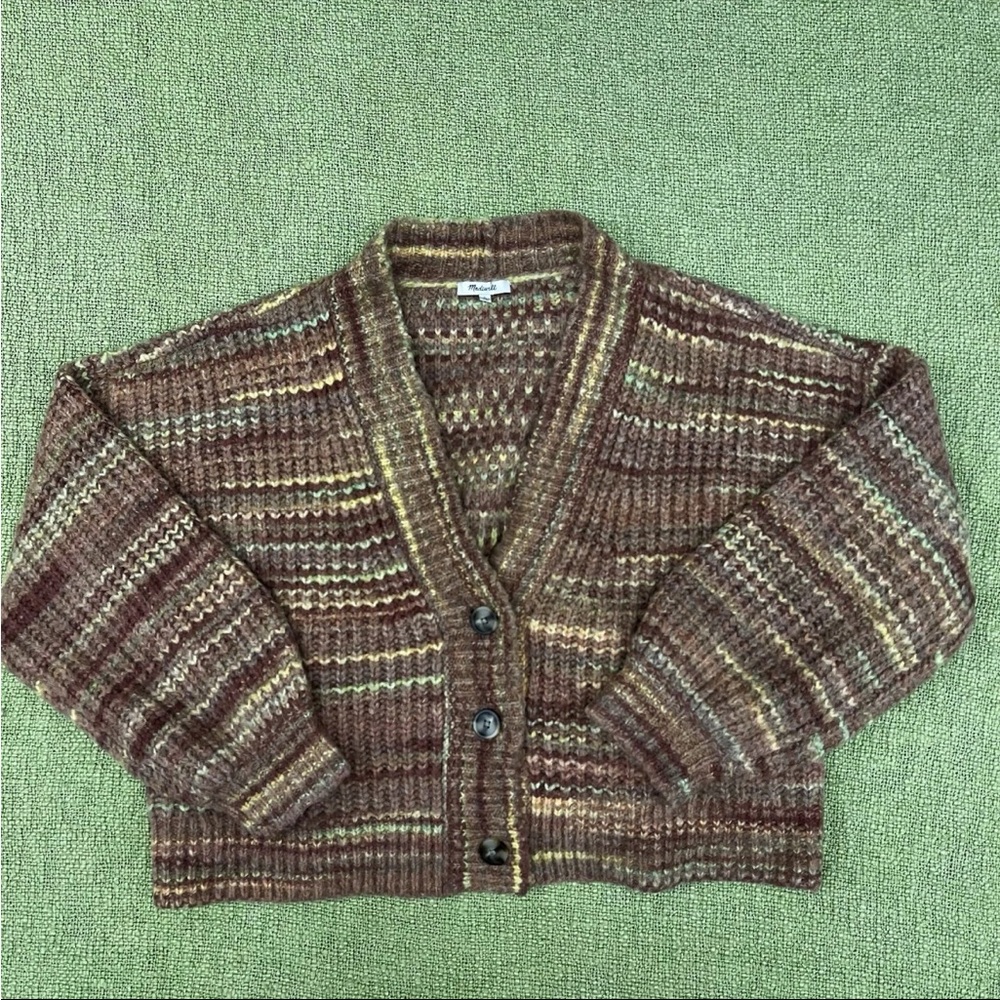 Madewell knit cardigan sweater - Picture 5 of 6